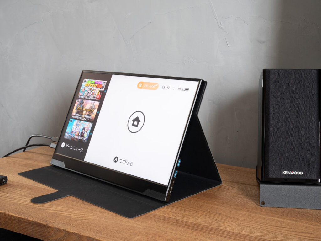 タブレットスタンドはiPadだけじゃなくモバイルディスプレイのスタンドとして超有能！ rawblog